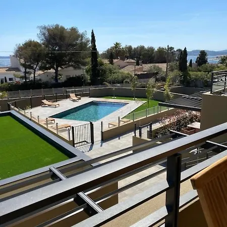 Sambro - Jacuzzi Et Piscine Chauffee Vue - 4 Etoiles * Les Issambres