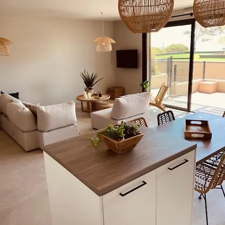 Apartment Sambro - Jacuzzi Et Piscine Chauffee Vue - 4 Etoiles
