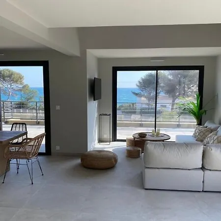 Sambro - Jacuzzi Et Piscine Chauffee Vue - 4 Etoiles Apartment Les Issambres