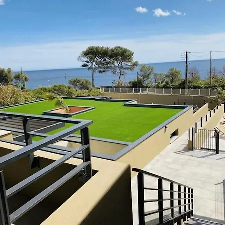 Sambro - Jacuzzi Et Piscine Chauffee Vue - 4 Etoiles Les Issambres