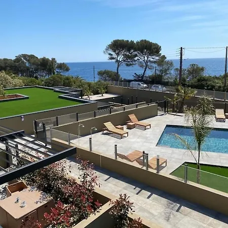 Sambro - Jacuzzi Et Piscine Chauffee Vue - 4 Etoiles Apartment *