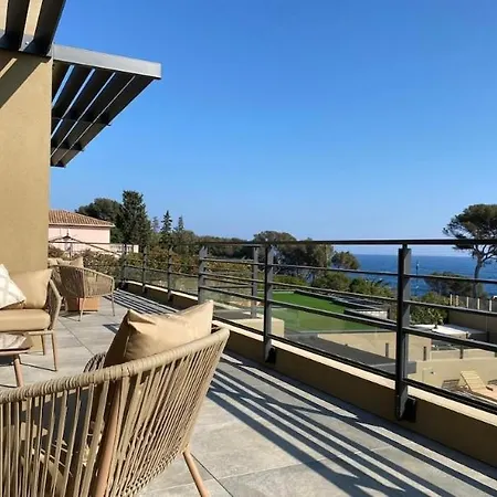 Apartment Sambro - Jacuzzi Et Piscine Chauffee Vue - 4 Etoiles Les Issambres